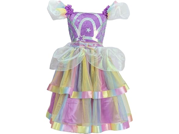 JAKKS Pacific Daydreamers Girls Premium Princess Costume Dress with Purse