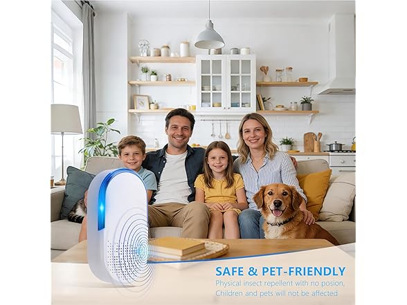 LRENQLLY Ultrasonic Repellent