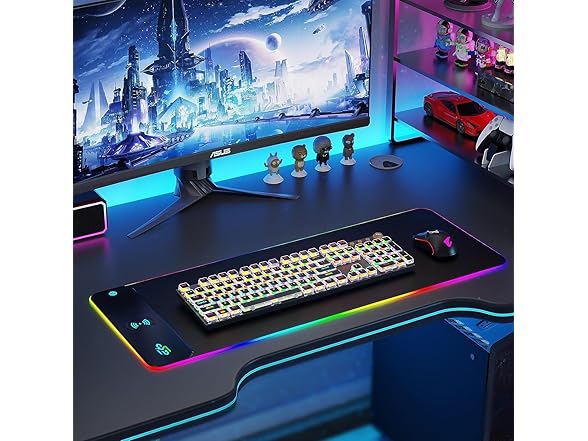 GIM 15W RGB Gaming Mouse Pad