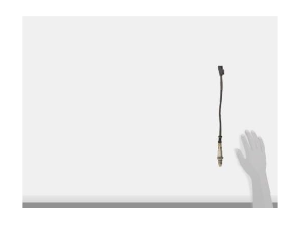 NTK NTK 25680 Oxygen Sensor