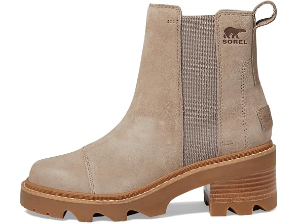Sorel Joan Now Chelsea Omega Taupe/Gu