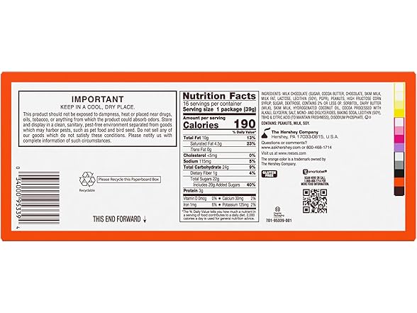 Reeses Big Cup Choc Lava PB Cups 1.4oz 1