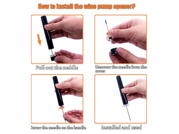 3P Experts Wine Pik Opener