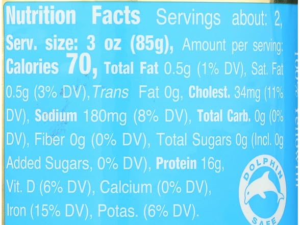 Tonnino Tuna in Spring Water, 6.7 Ounce - 6 per