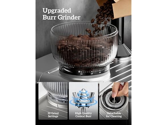 COUPLUX 58mm Espresso + Grinder