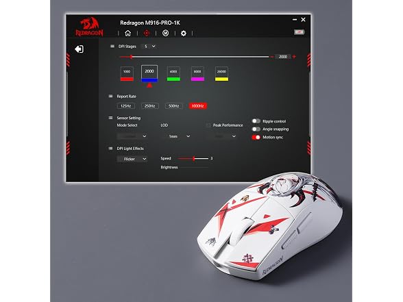 Redragon M916AK Wireless 42G Ultra-Light Mouse