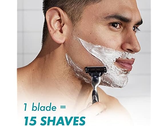 Gillette Mach3 Razor Blades for Men