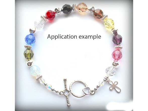 700pcs Czech 8mm Faceted Round Crystal Glass Loose Beads