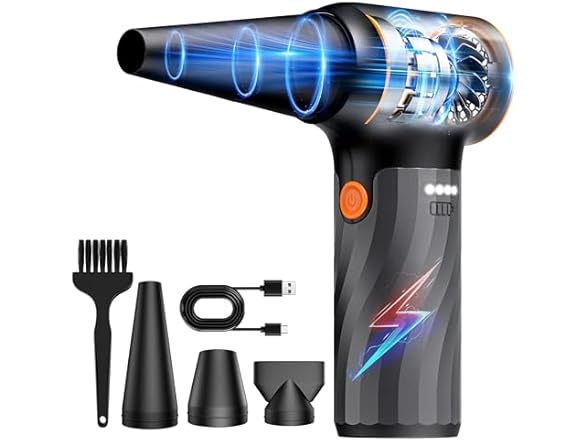 MOTOBEE Mini Electric Air Duster