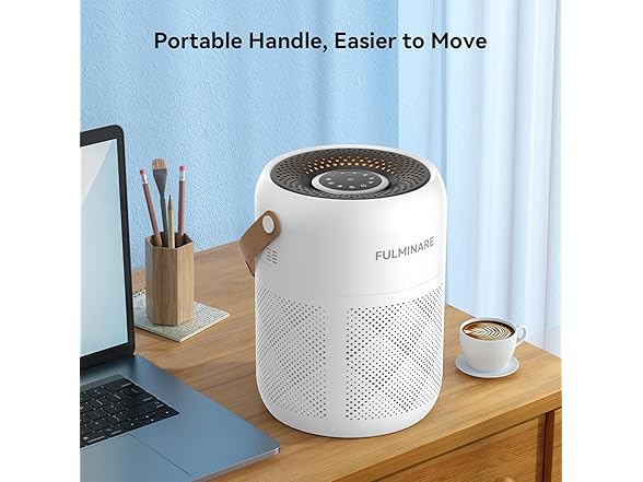 FULMINARE Air Purifiers for Home Bedroom