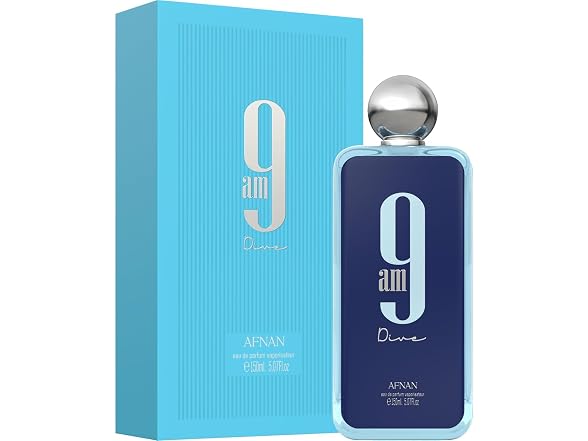 Afnan 9AM Dive Unisex EDP, 100-mL (Bleu de Chanel Twist)