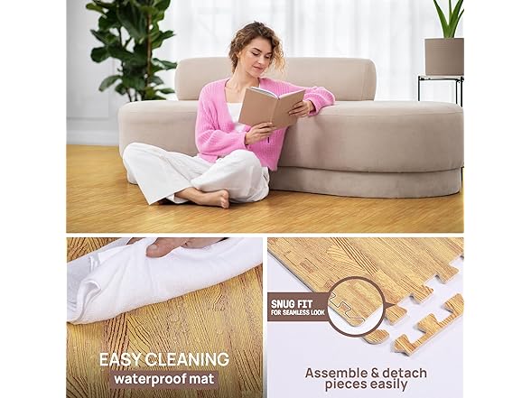 Yes4All EVA Interlocking Mats 24 tiles