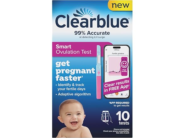 Clearblue Smart Ovulation Test