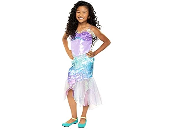Disney The Little Mermaid Ariel's Dress