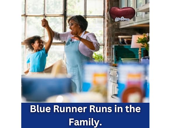 6PK Blue Runner Creole Cream Style Red Beans 16 Oz