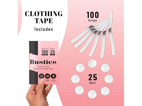 Busties BT - Clothing Tape