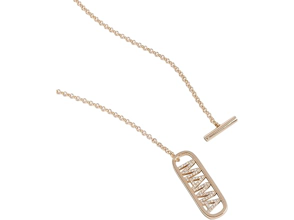 Alex and Ani Mama Toggle Pendant Necklace