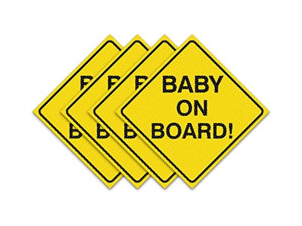 Baby on Board Stickers for car