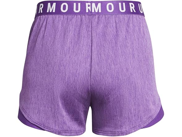 UA Women's Play Up Twist 3.0 Shorts, XS