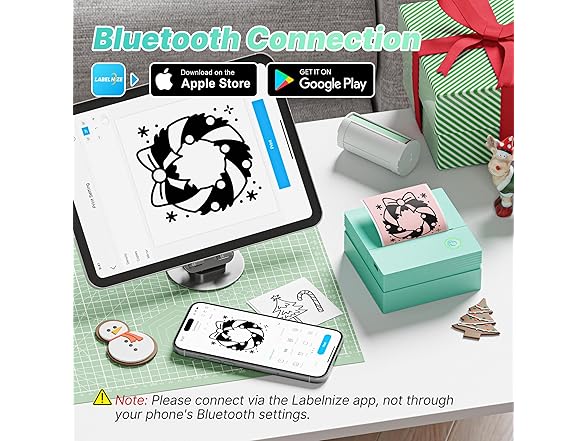 TYPONOS Sticker Printer