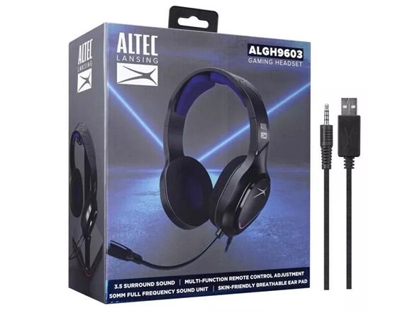 Altec Lansing ALGH9603 Wired Gaming Headset