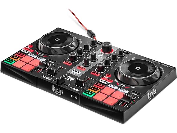  Hercules DJ Controller, Black (4780940)
