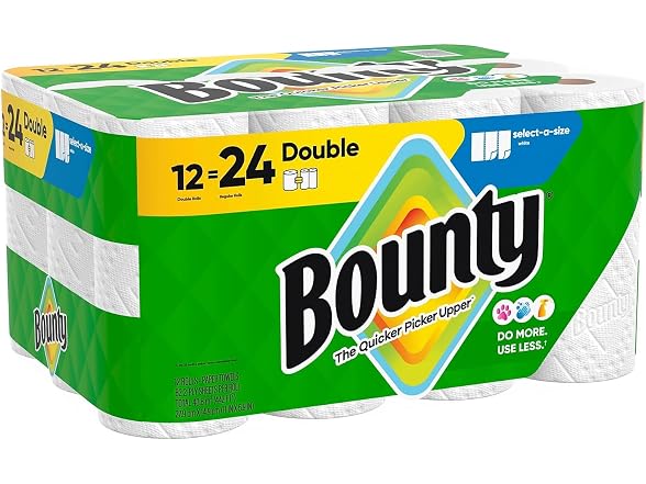 Procter and Gamble Bounty 2847075 Select-A-Size