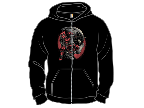 Mercenary in Red