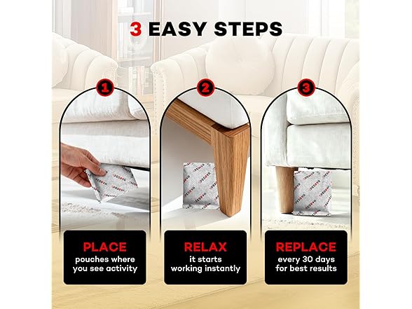 Pesova Mouse Repellent Pouches