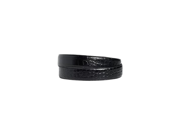 Favorite Daughter Jordan Croc Embossed Belt - Gallery 7