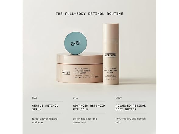 Versed Advanced Retinol Body Butter