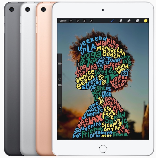 Apple 7.9" iPad Mini 5 (2019) (S&D) (Open Box) - Gallery 4