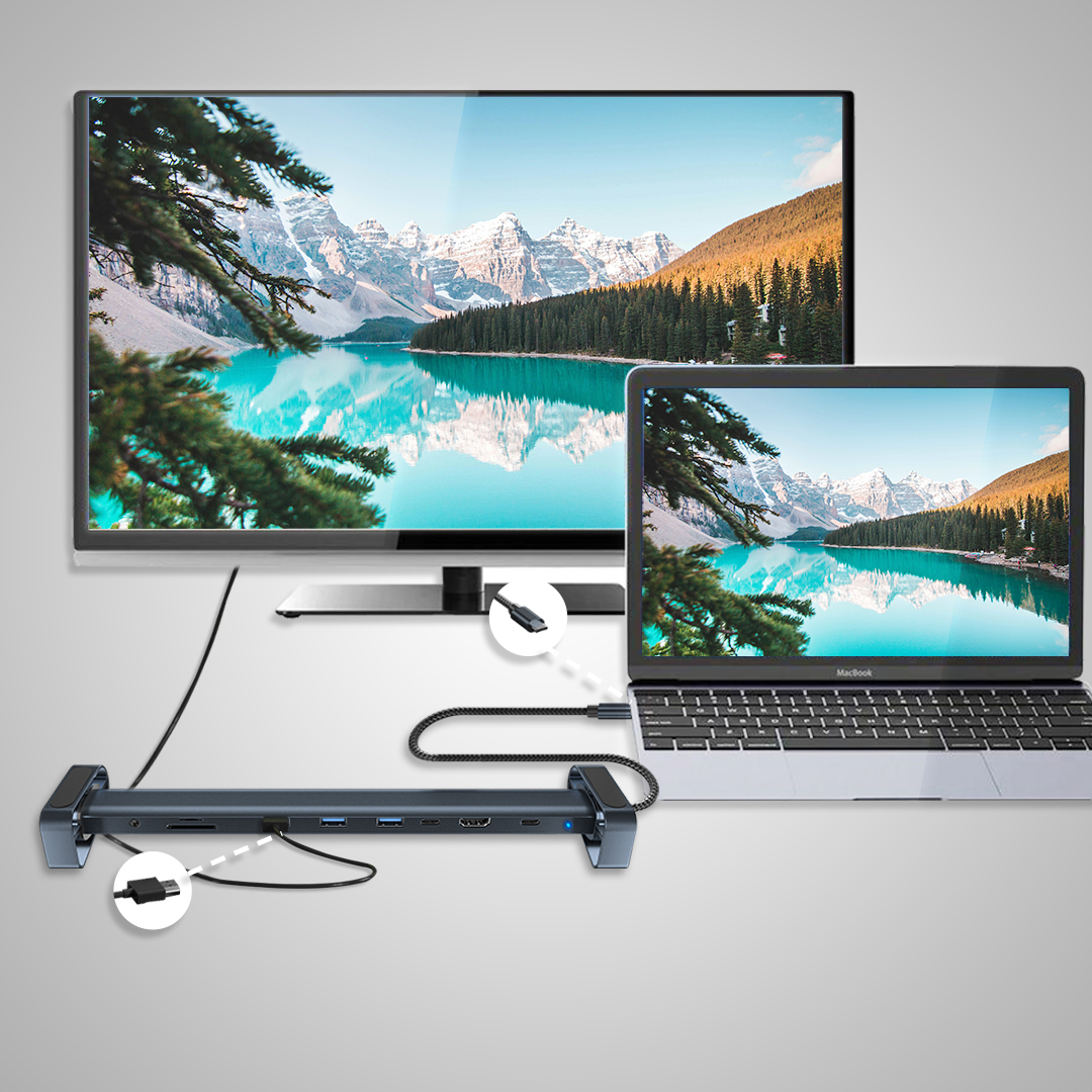 Ethos 10-in-1 USB-C Expansion Adapter - Gallery 14