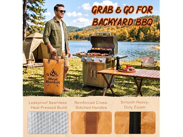 Basinel BBQ Blanket for Resting Meat