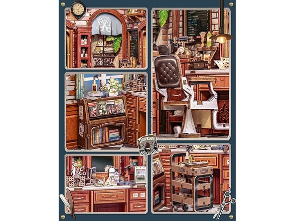 Endless Limit Book Nook Kit
