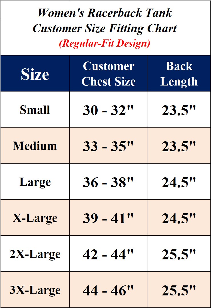 6Pk Womens Performance Racerback Tank - Gallery 12