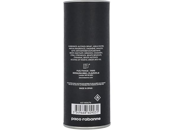 PACO RABANNE LAB-PACTS33B 3.3 Paco Unisex Can EDT 3.3oz