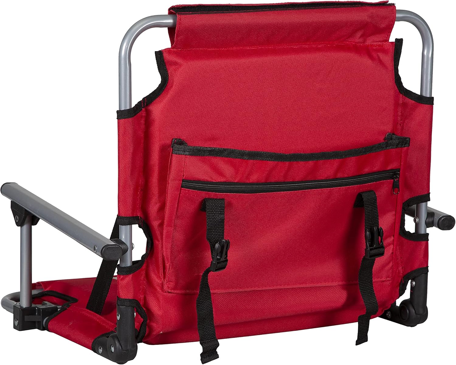 Stansport Tubular Frame Folding Stadium Seat - Gallery 12