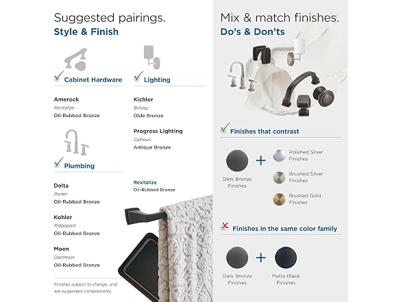 Amerock BH36030ORB | Oil Rubbed Bronze Single Robe