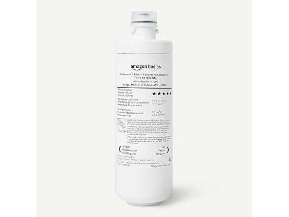 Amazon Basics Replacement Filter Cartridge