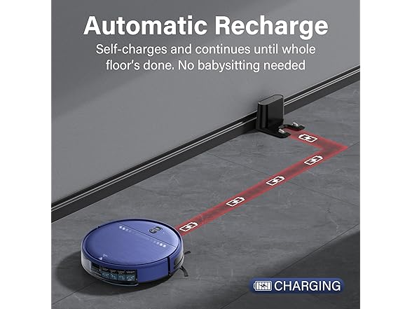 ZC WAS Robot Vacuum and Mop Combo