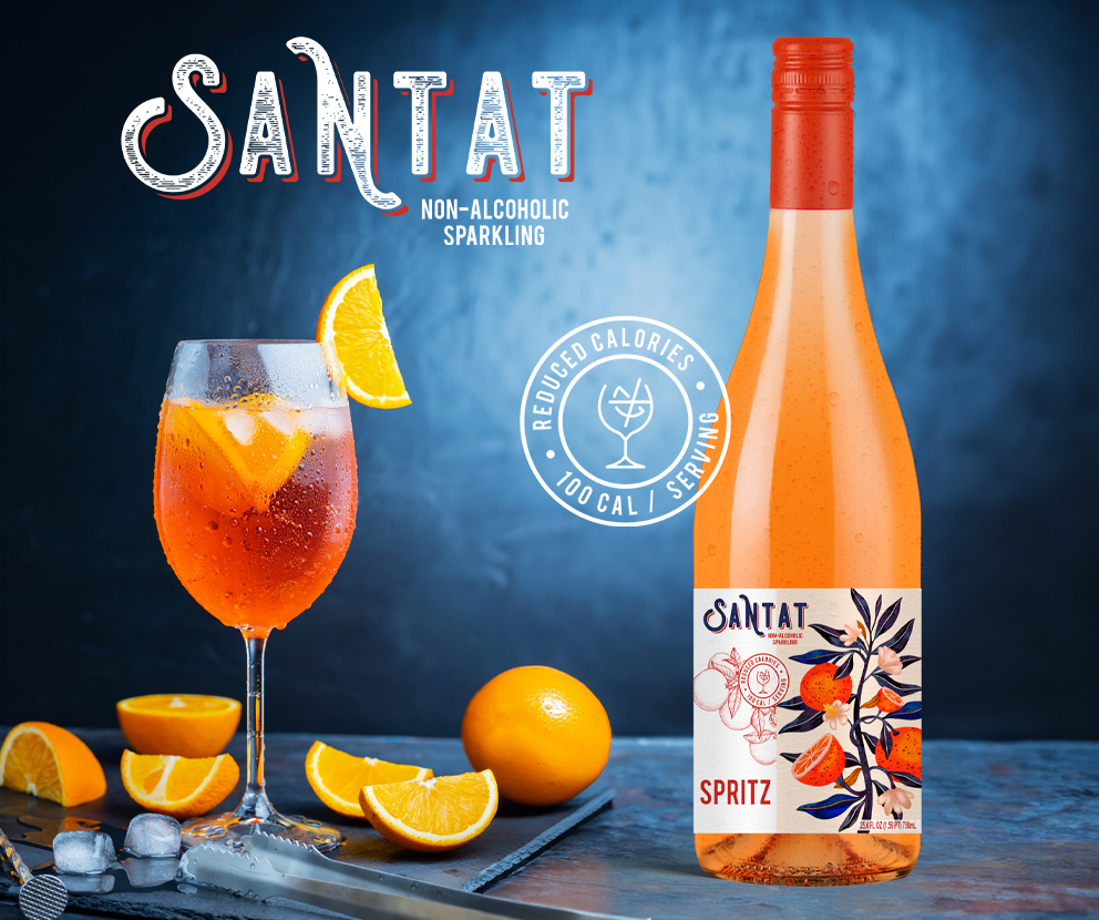 (2 Pack) Santat Non-Alcoholic Sparkling Spritz - Gallery 2