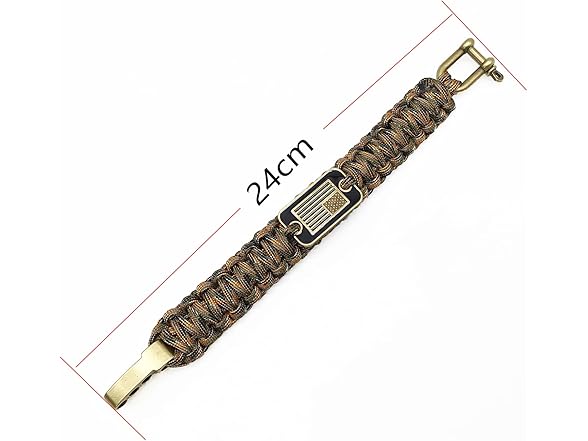 CHENXIKK Paracord Bracelet-Men's