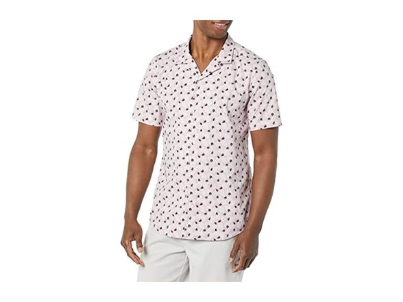 Lavender Palm Leaf Print