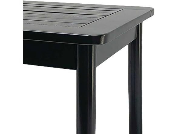 Four Seasons Courtyard Farmhouse Adirondack Side End Table