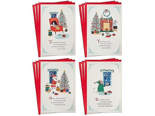 Hallmark 'Twas the Night Before Christma