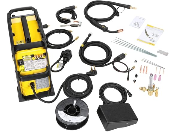 Rebel EMP 205ic AC/DC Multi-Process Welder