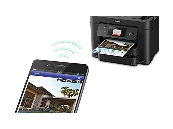 Epson WorkForce Pro All-in-One Printer