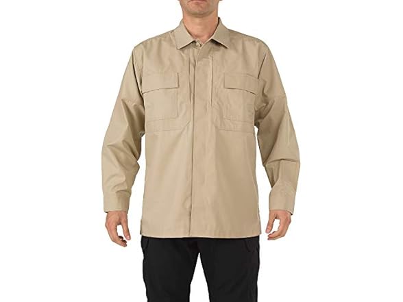 Tactical Ripstop TDU Long-Sleeve Shirt (4X)