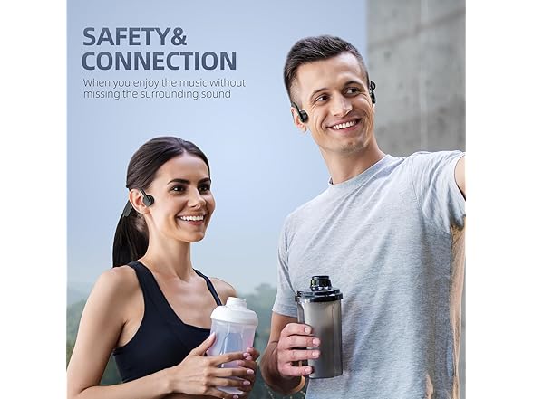 Bluetooth 5.4 Bone Conduction Headphones